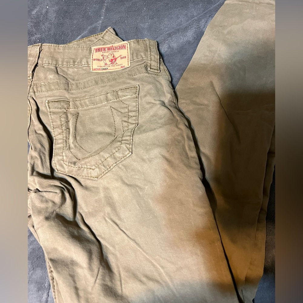 True Religion Casey jeans size 29 brown